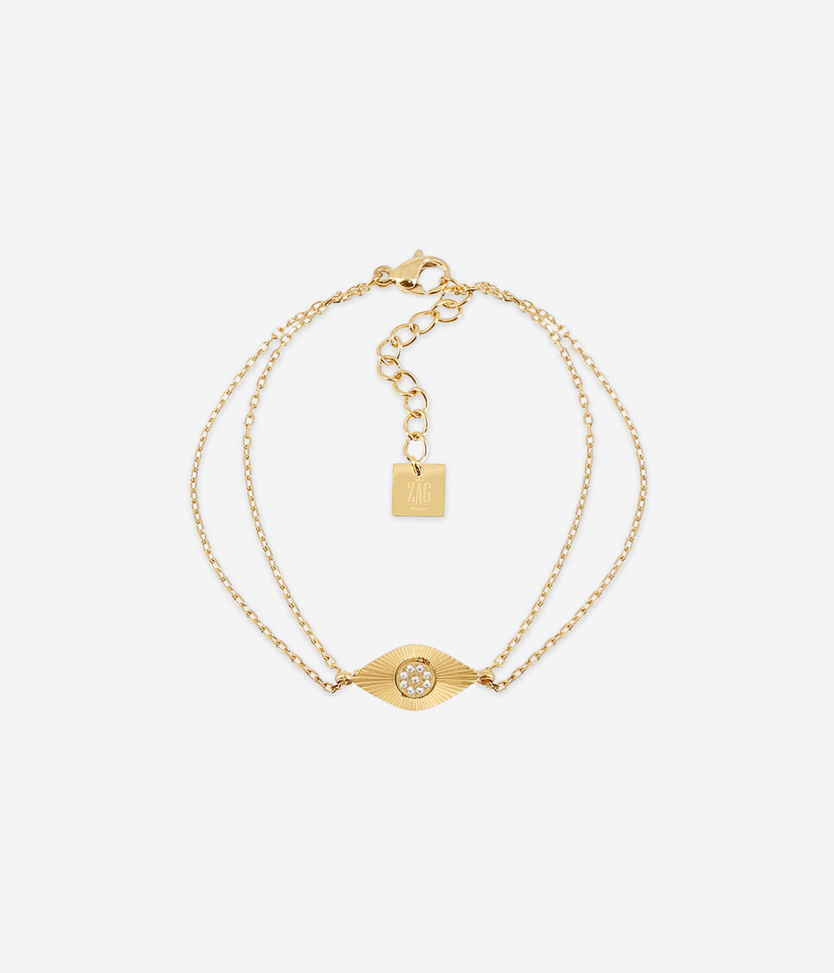 Bracelet Erone (Acier doré)