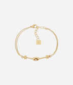 Bracelet Altiani (Acier doré)