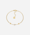 Bracelet Salin (Acier doré)