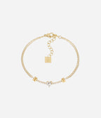 Bracelet Salin (Acier doré)