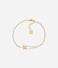 Bracelet Aghione (Acier doré)