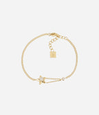 Bracelet Aghione (Acier doré)