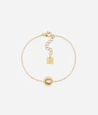 Bracelet Pianello (Acier doré)