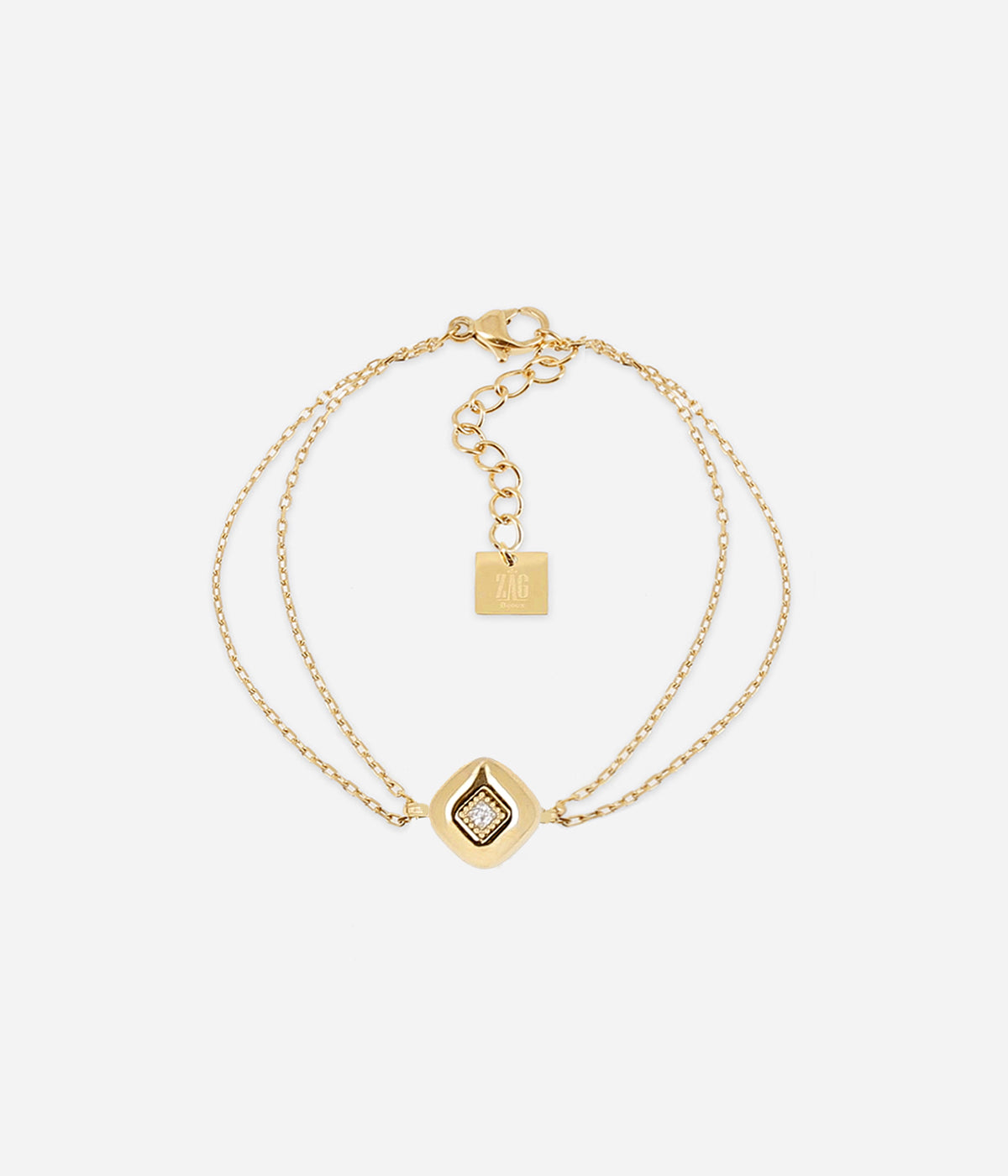 Bracelet Zuani (Acier doré)