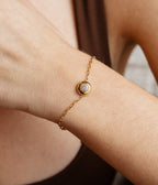 Bracelet Galdo (Acier doré)