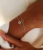 Bracelet Candela (Acier doré)