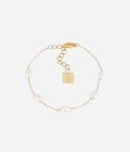 Bracelet Vieste (Acier doré)