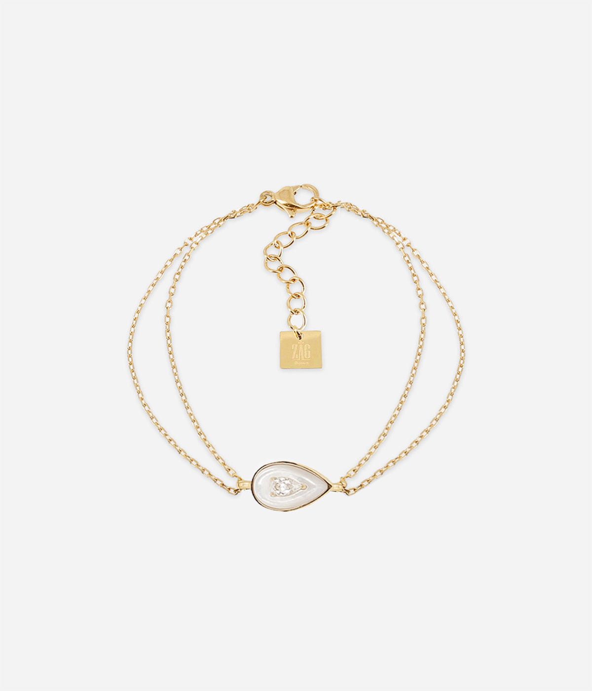 Bracelet Boson (Acier doré)