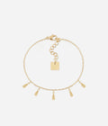 Bracelet Aradeo (Acier doré)