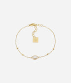 Bracelet Funtana (Acier doré)