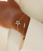 Bracelet Taormine (Acier doré)