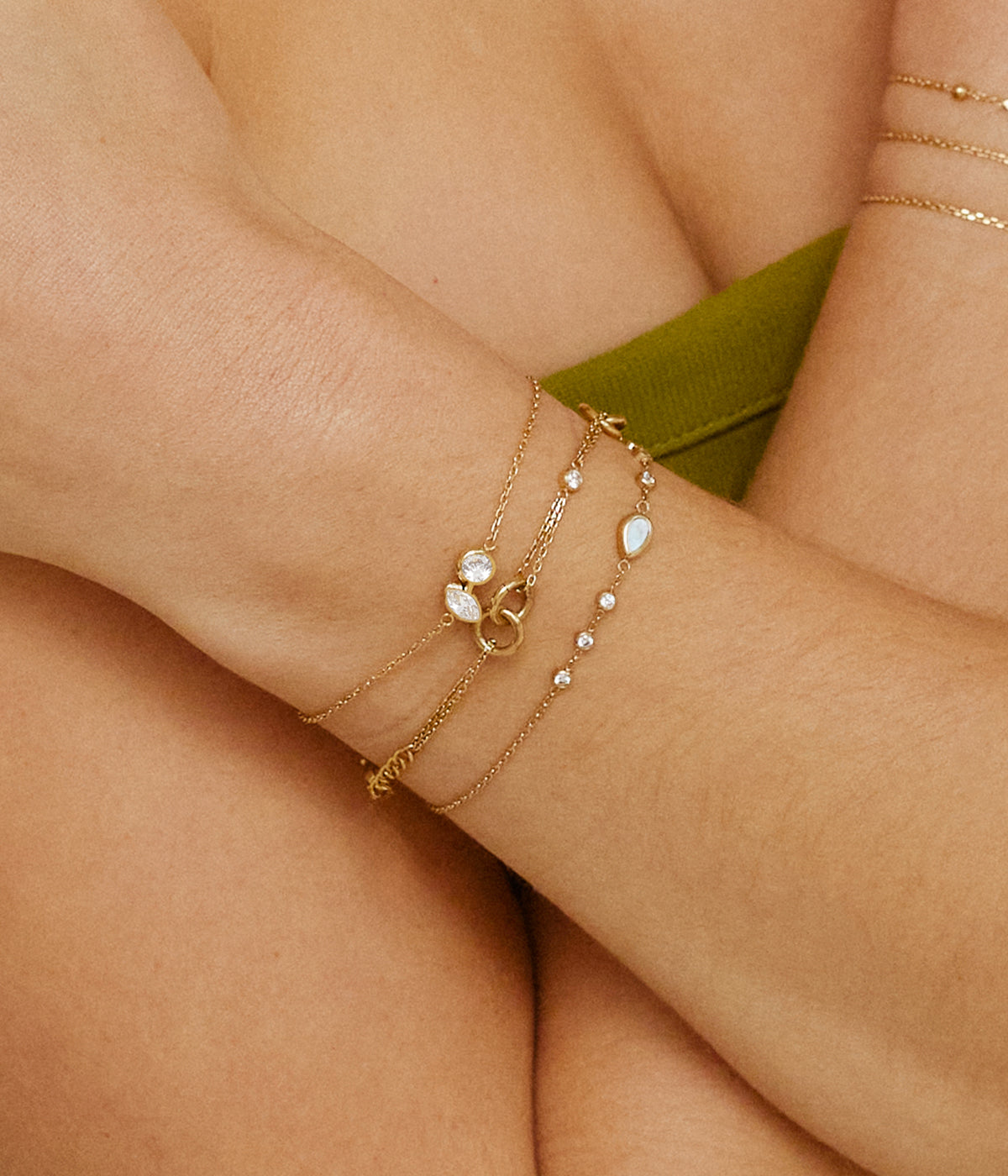 Bracelet Galatina (Acier doré)