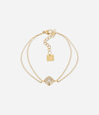 Bracelet Ermi (Acier doré)
