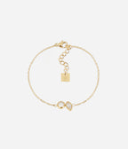 Bracelet Ruffano (Acier doré)