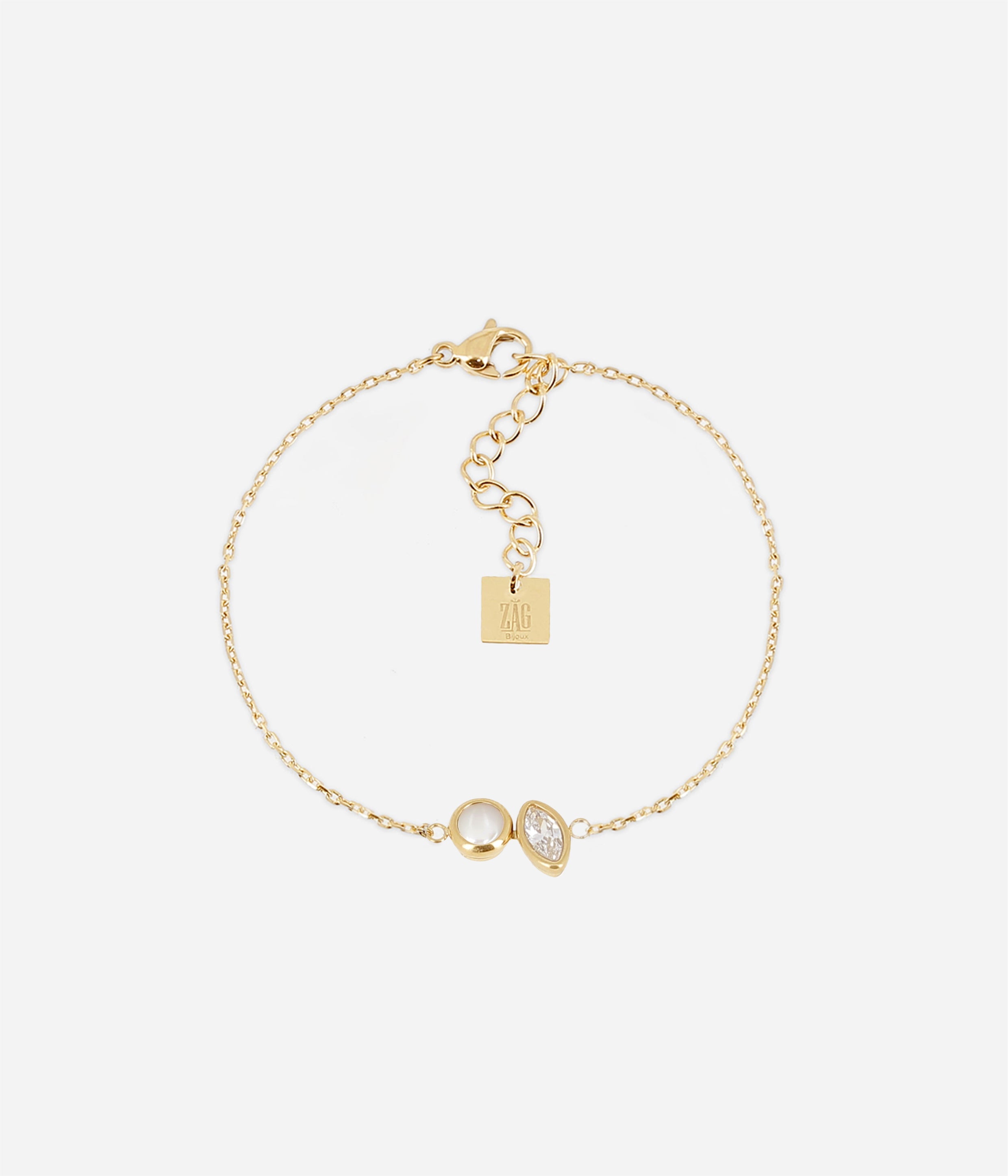 Bracelet Ruffano (Acier doré)