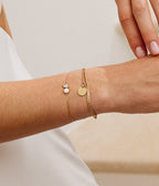 Bracelet Ruffano (Acier doré)