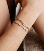 Bracelet Ugento (Acier doré)