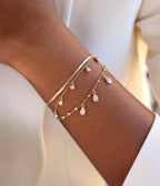 Bracelet Paceco (Acier doré)