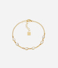 Bracelet Alcamo (Acier doré)
