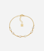 Bracelet Alcamo (Acier doré)