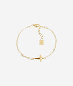 Bracelet Tandalo (Acier doré)