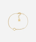 Bracelet Marausa (Acier doré)