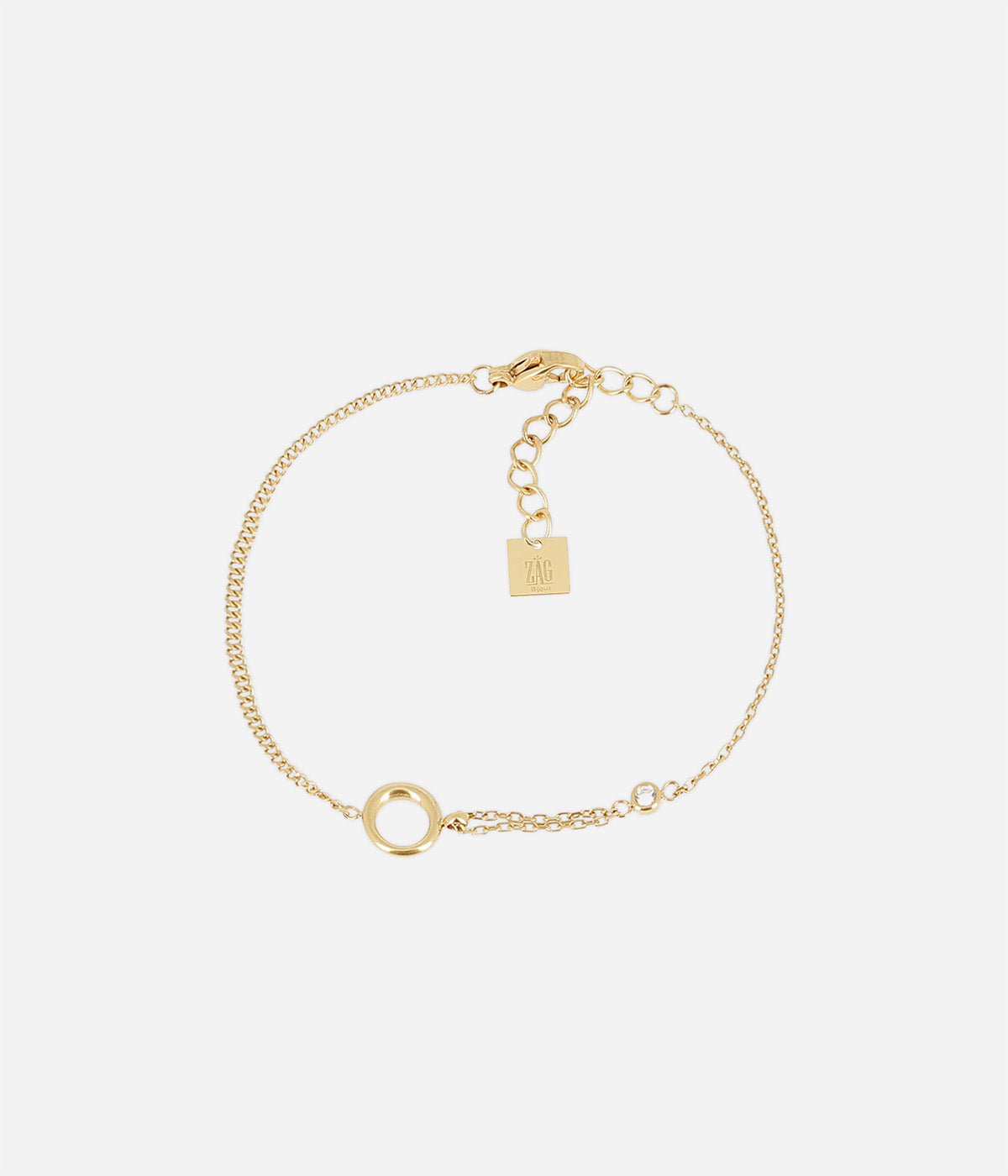 Bracelet Marausa (Acier doré)