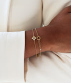 Bracelet Marausa (Acier doré)