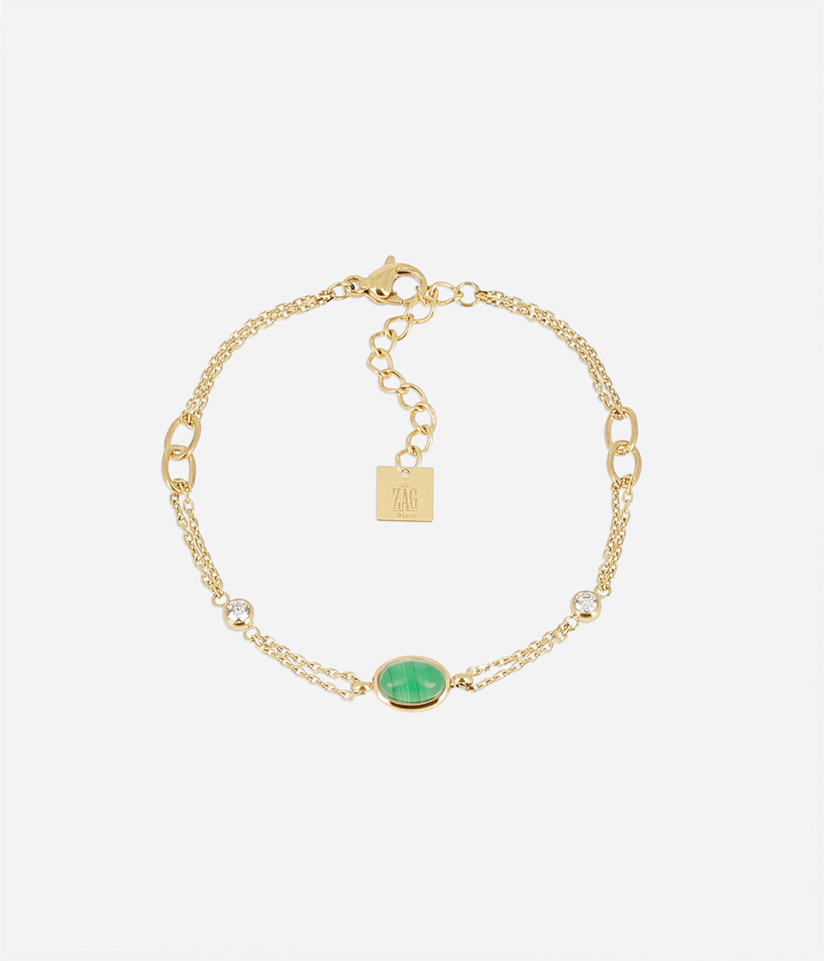 Bracelet Carini (Acier doré)