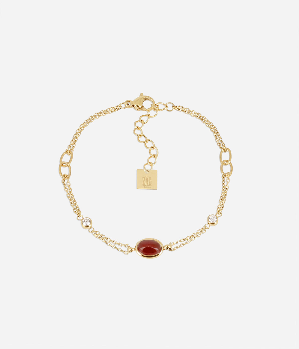 Bracelet Carini (Acier doré)