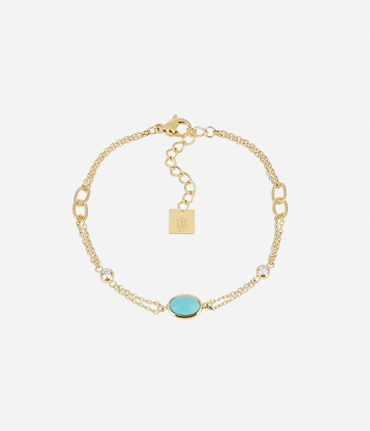 Bracelet Carini (Acier doré)