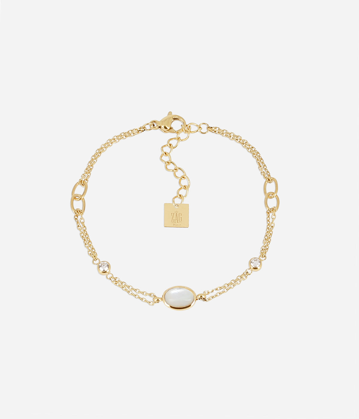 Bracelet Carini (Acier doré)
