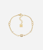 Bracelet Salemi (Acier doré)