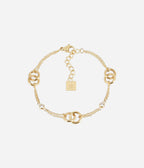 Bracelet Palo (Acier doré)
