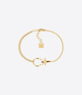 Bracelet Montresta (Acier doré)