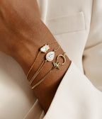 Bracelet Montresta (Acier doré)