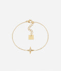 Bracelet Leonardo (Acier doré)