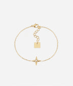 Bracelet Leonardo (Acier doré)