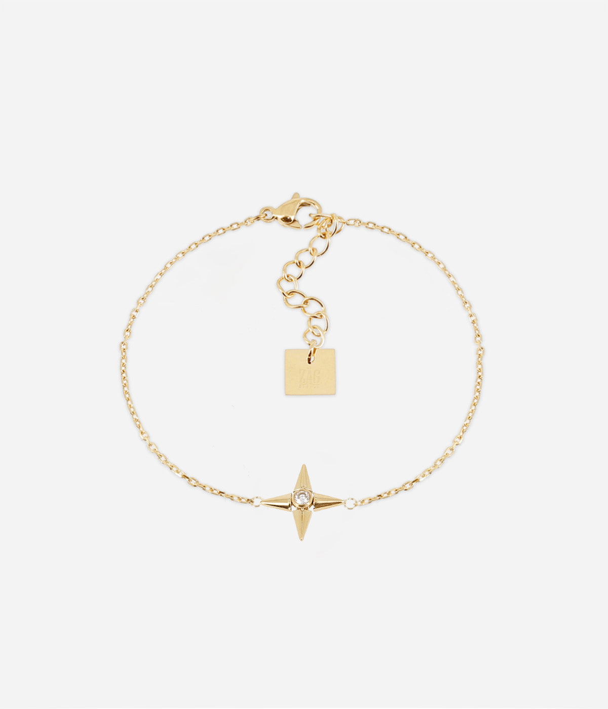 Bracelet Leonardo (Acier doré)
