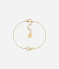 Bracelet Alia (Acier doré)