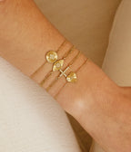 Bracelet Capizzi (Acier doré)