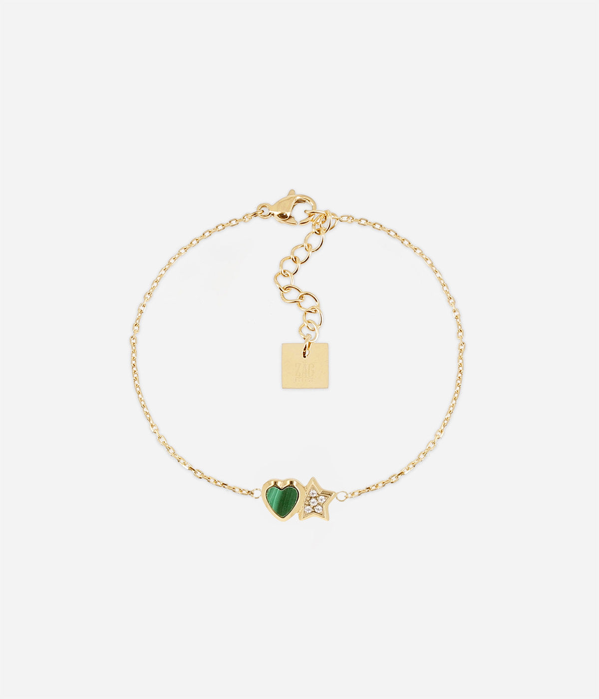 Bracelet Sassari (Acier doré)