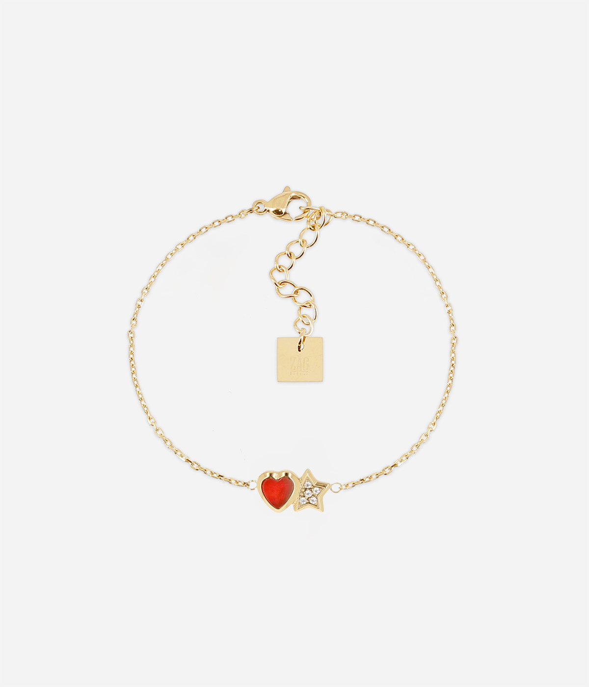 Bracelet Sassari (Acier doré)