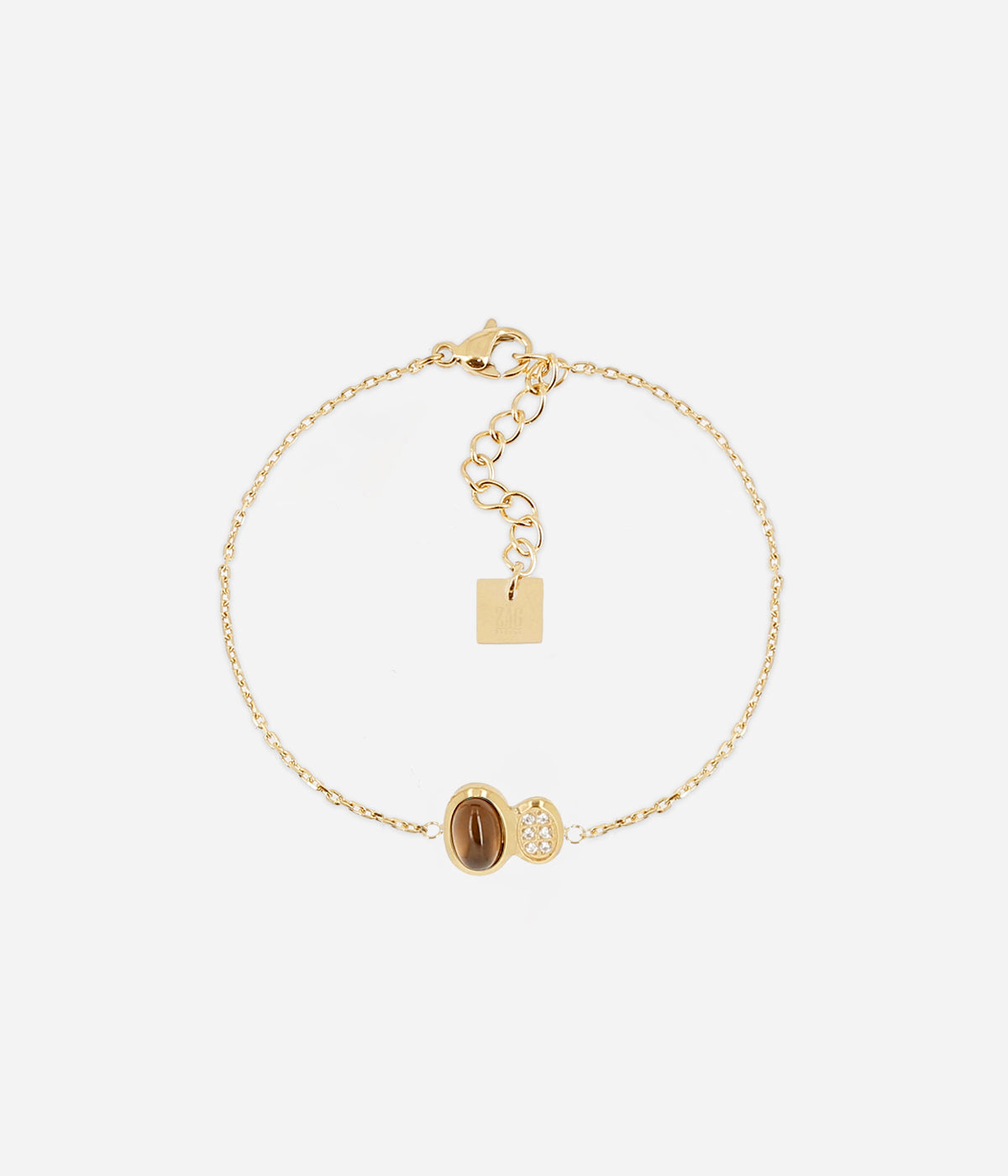 Bracelet Nicolosi (Acier doré)