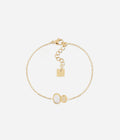 Bracelet Nicolosi (Acier doré)
