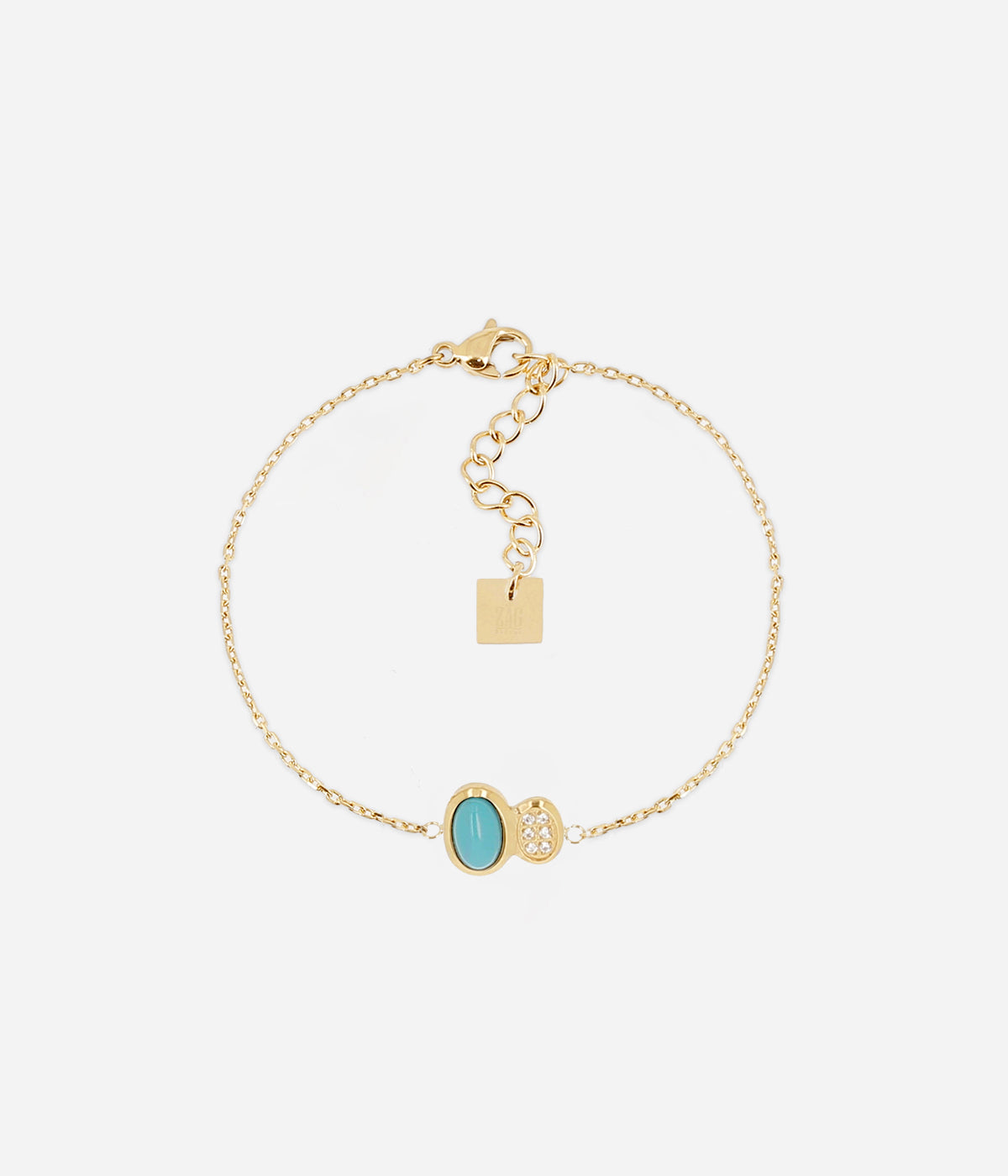 Bracelet Nicolosi (Acier doré)