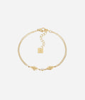 Bracelet Paterno (Acier doré)