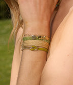 Bracelet Apietto (Acier doré)