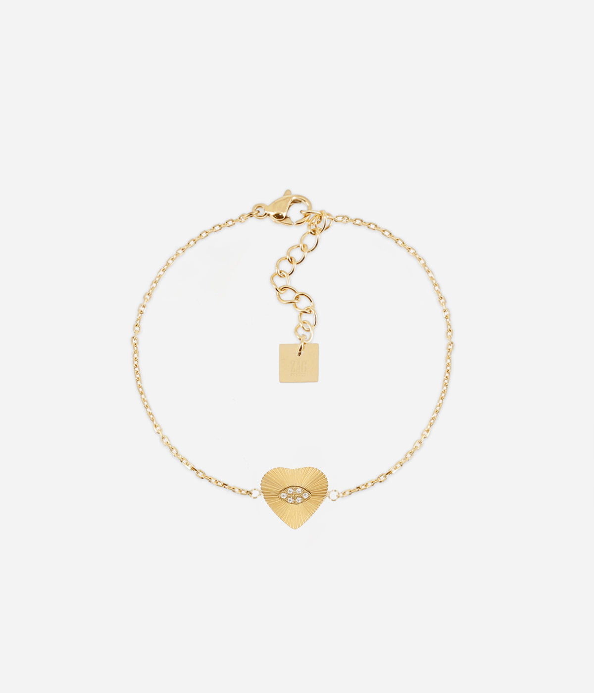 Bracelet Bronte (Acier doré)