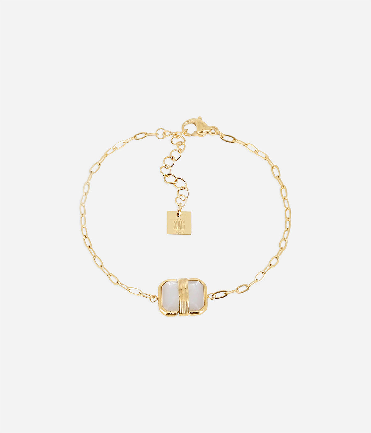 Bracelet Paradiso (Acier doré)